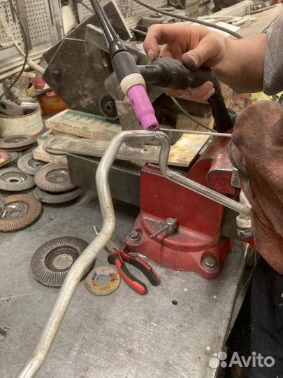 Аргоновая сварка любой сложности