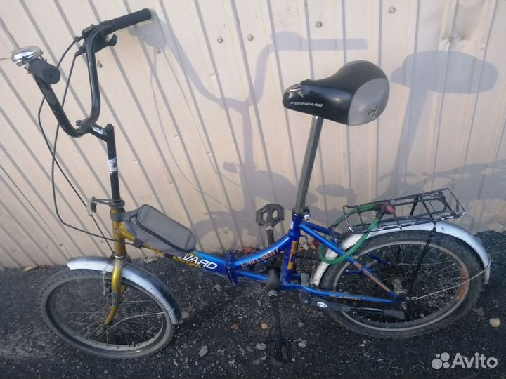 Велосипед скоростной