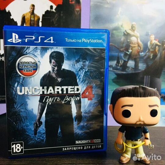 Uncharted 4: Путь вора PS4