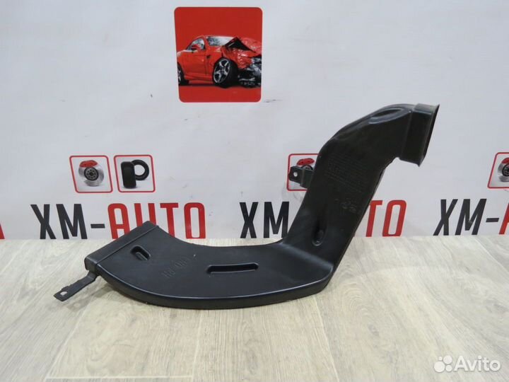 Воздуховод правый Kia Ceed 2 JD