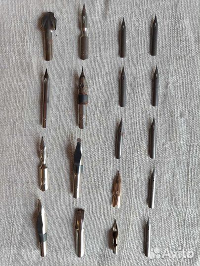 Держатель для перьев СССР. Перья. Перьевые ручки