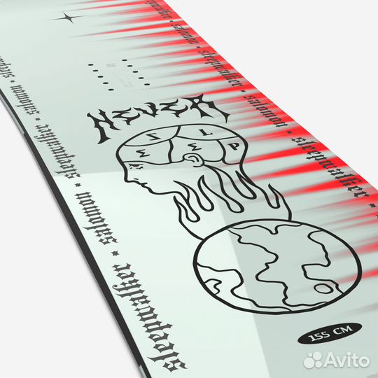 Сноуборд Salomon Sleepwalker 2024