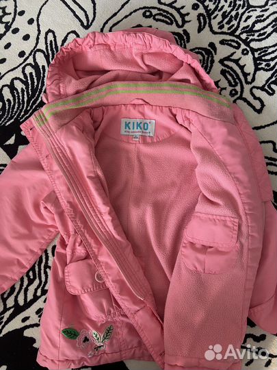 Куртка демисезонная для девочек