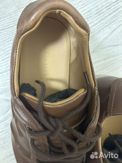 Кеды мужские кожаные 42