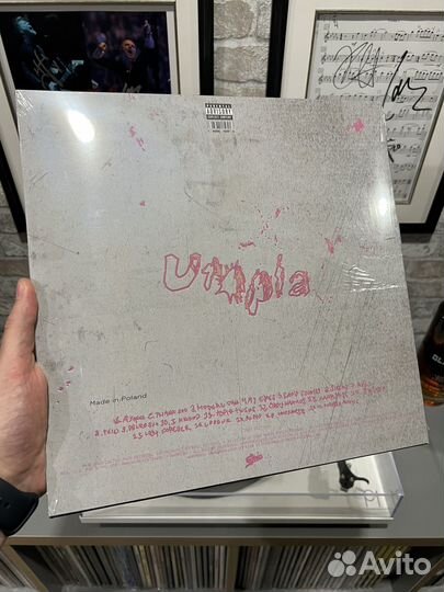 Travis Scott Utopia винил