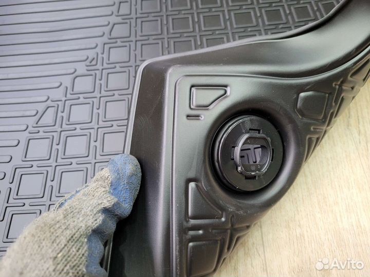 Коврики в салон Toyota RAV4 V XA50 (2019-н.в.) Мкп