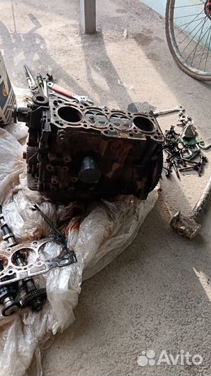 Блок двигателя chery qq