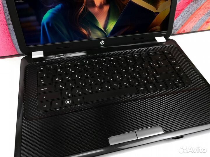 Ноутбук HP для офиса, учебы с SSD