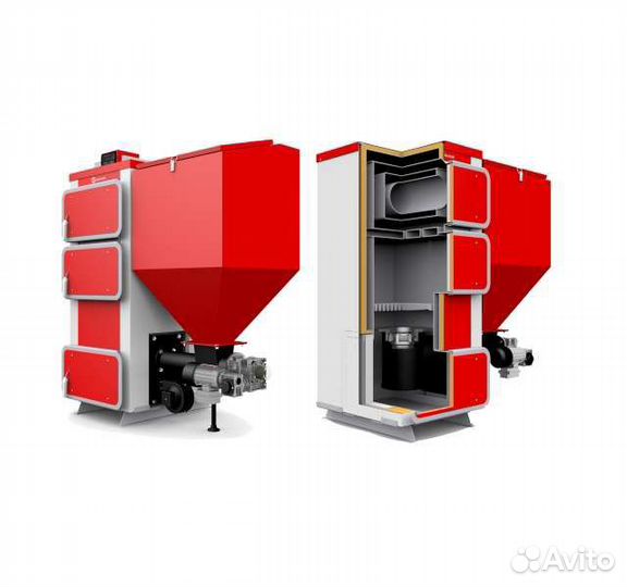 Котел твердотопливный Q Eco Heiztechnik