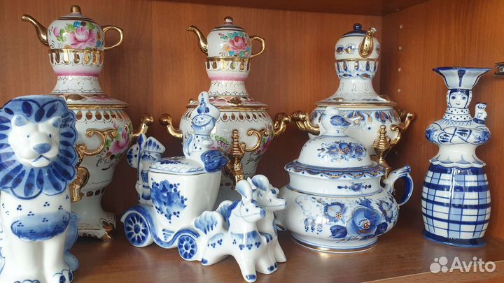 Гжель винтаж