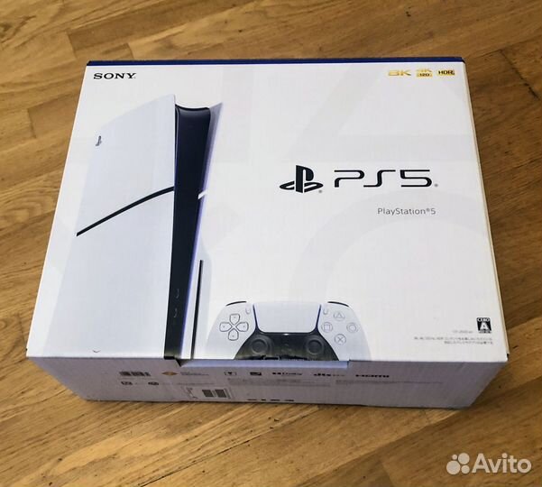 Sony playstation 5 slim 1tb с дисководом