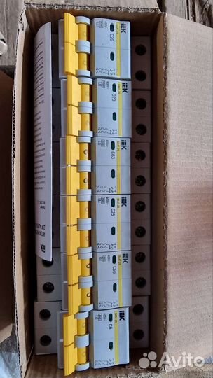 Автоматический выключатель iek