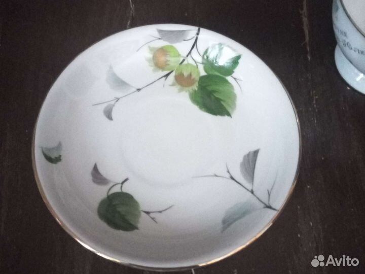 Чайная пара лфз Золотой орех