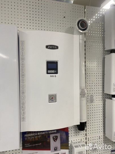 Электрический котел MK-S zota автономный до 24 квт