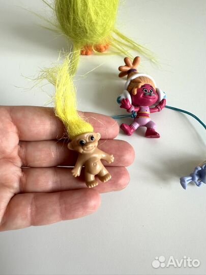 Игрушки Sweet Box тролли набор