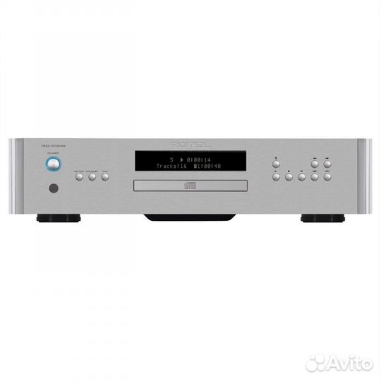 Rotel RCD-1572 mkii silver