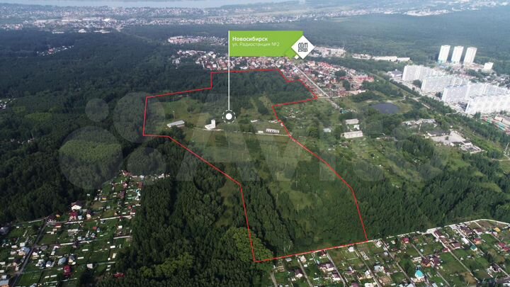 Участок 35,5 га (ИЖС)