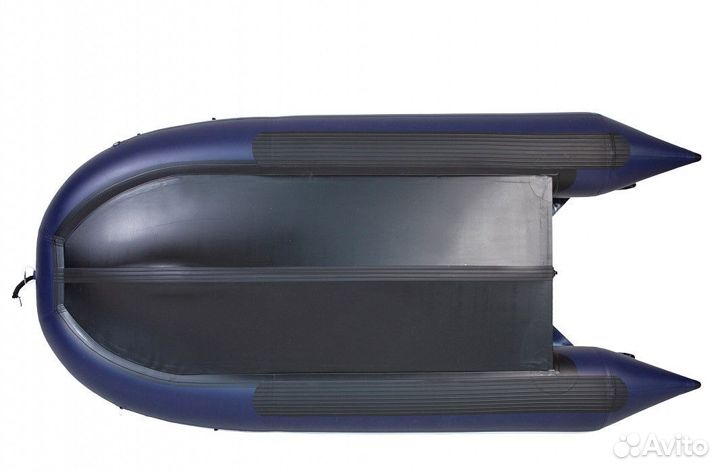 Надувная лодка gladiator D370AL темно-синий