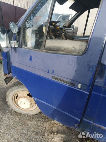 Двери на газель