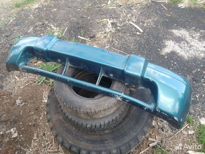 Бампер Kia sportage 1