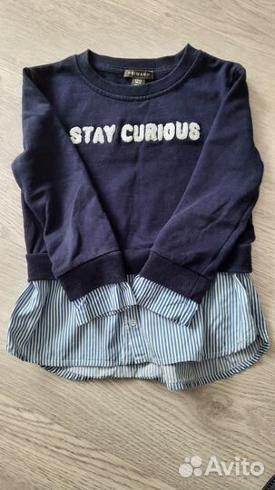 Кофта для девочки 110р