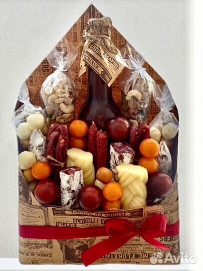 Мужской букет в подарок