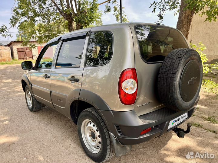 Chevrolet Niva 1.7 МТ, 2019, 27 957 км