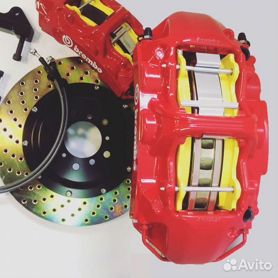 Тормозная система Brembo GT 6 прш Mercedes S-Класс