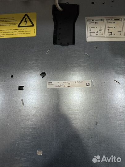 Варочная панель электрическая zanussi