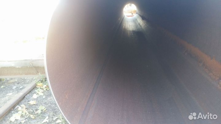 Труба бу 820х9 прямой шов чистая. Опт. Доставка