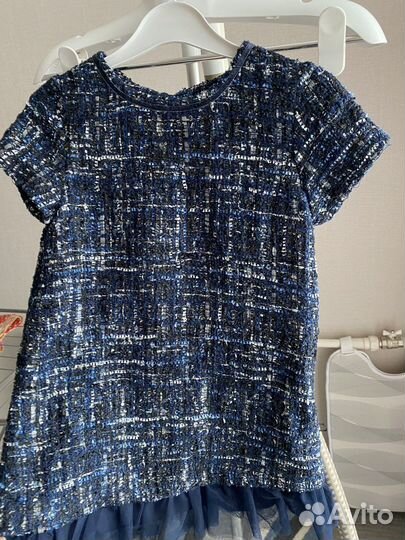 Платье 122-128