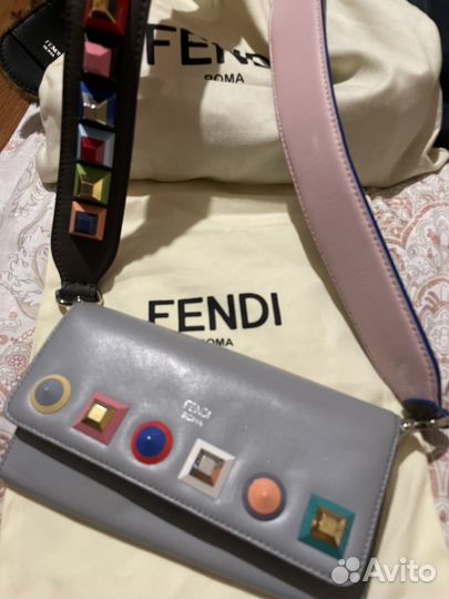 Кошелек fendi новый