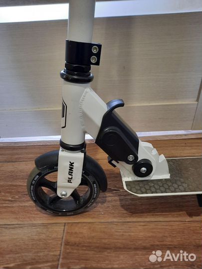 Самокат детский двухколесный бу