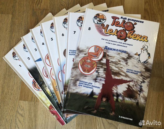 Книги тело человека