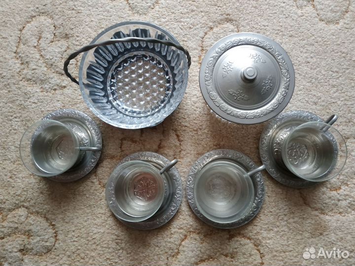 Набор столовой посуды новый