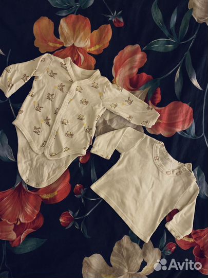 Детские вещи 1-3 мес