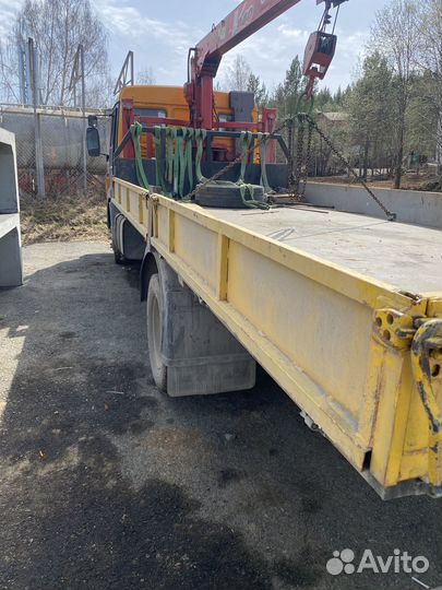 КАМАЗ 4308 с КМУ, 2010