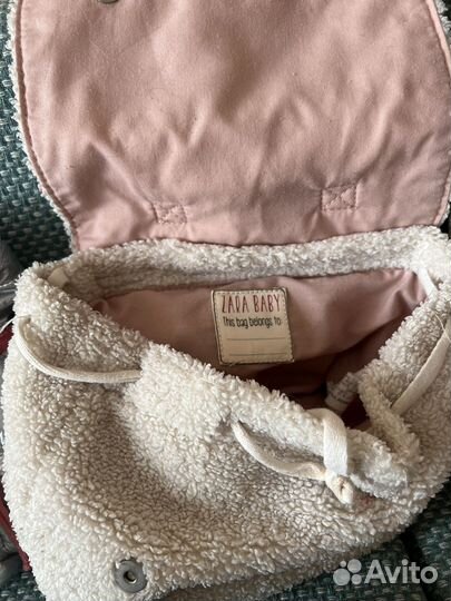 Рюкзак детский для девочки zara