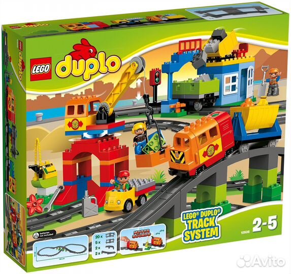 Lego Duplo 10524 10508