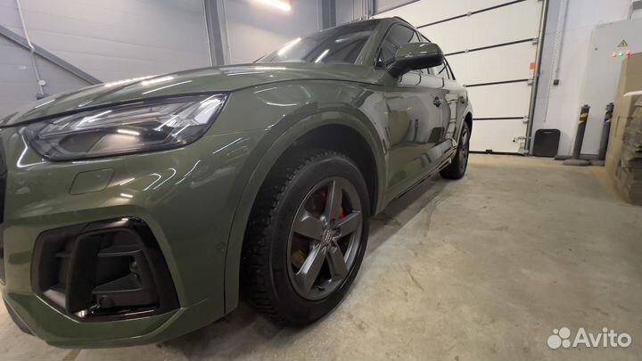 Оклейка, полировка покрытия