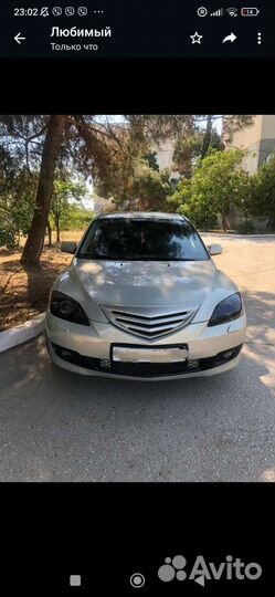 Решетка mazda 3 bk хэчбек