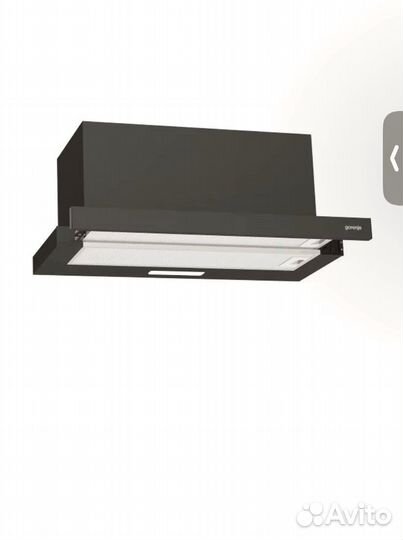 Вытяжка для кухни 60 см встраиваемая