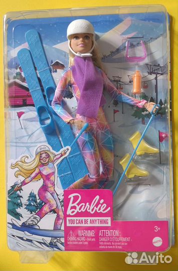 Кукла Барби зимние виды спорта, Barbie