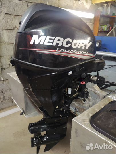 Лодочный мотор Mercury F25EFI