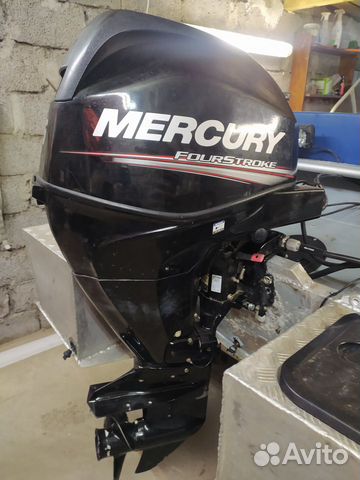 Лодочный мотор Mercury F25EFI