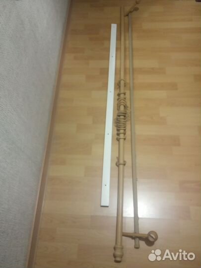 Карниз настенный алюминиевый