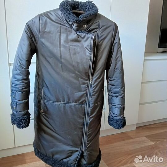 Пуховик косуха