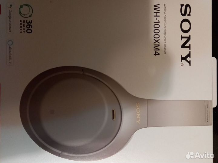 Sony WH 1000xm4