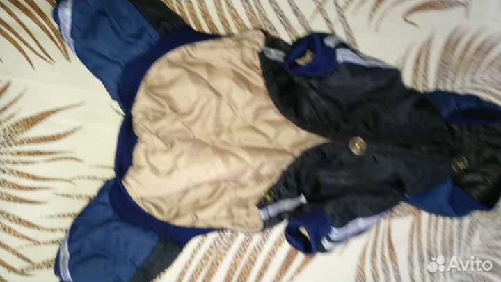 Одежда зимняя теплая для маленьких собак s