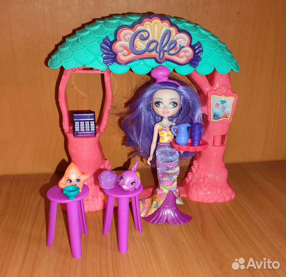 Морское кафе энчантималс